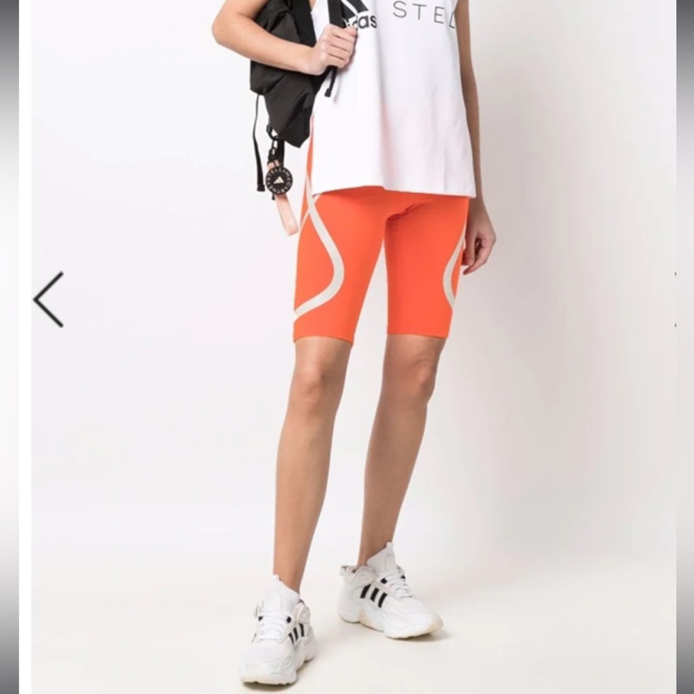 adidas by Stella McCartney
logo-print track shorts